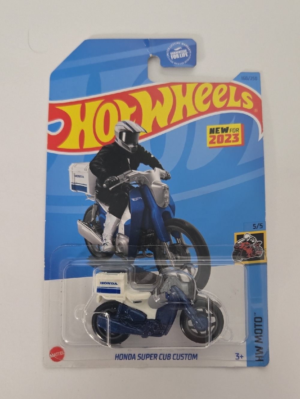 Toy Car Pack - Blue and Yellow Packaging